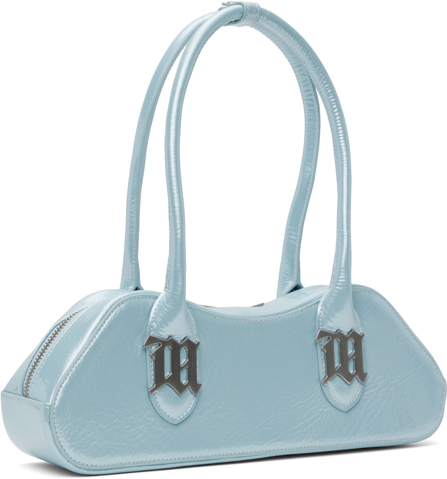 Håndtaske MISBHV MISBHV Uptown Bowling Bag Blå | 250A403, 1