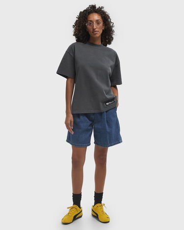 Shorts Carhartt WIP Alta Pleated Denim Shorts Blå | I033345-01.06, 2
