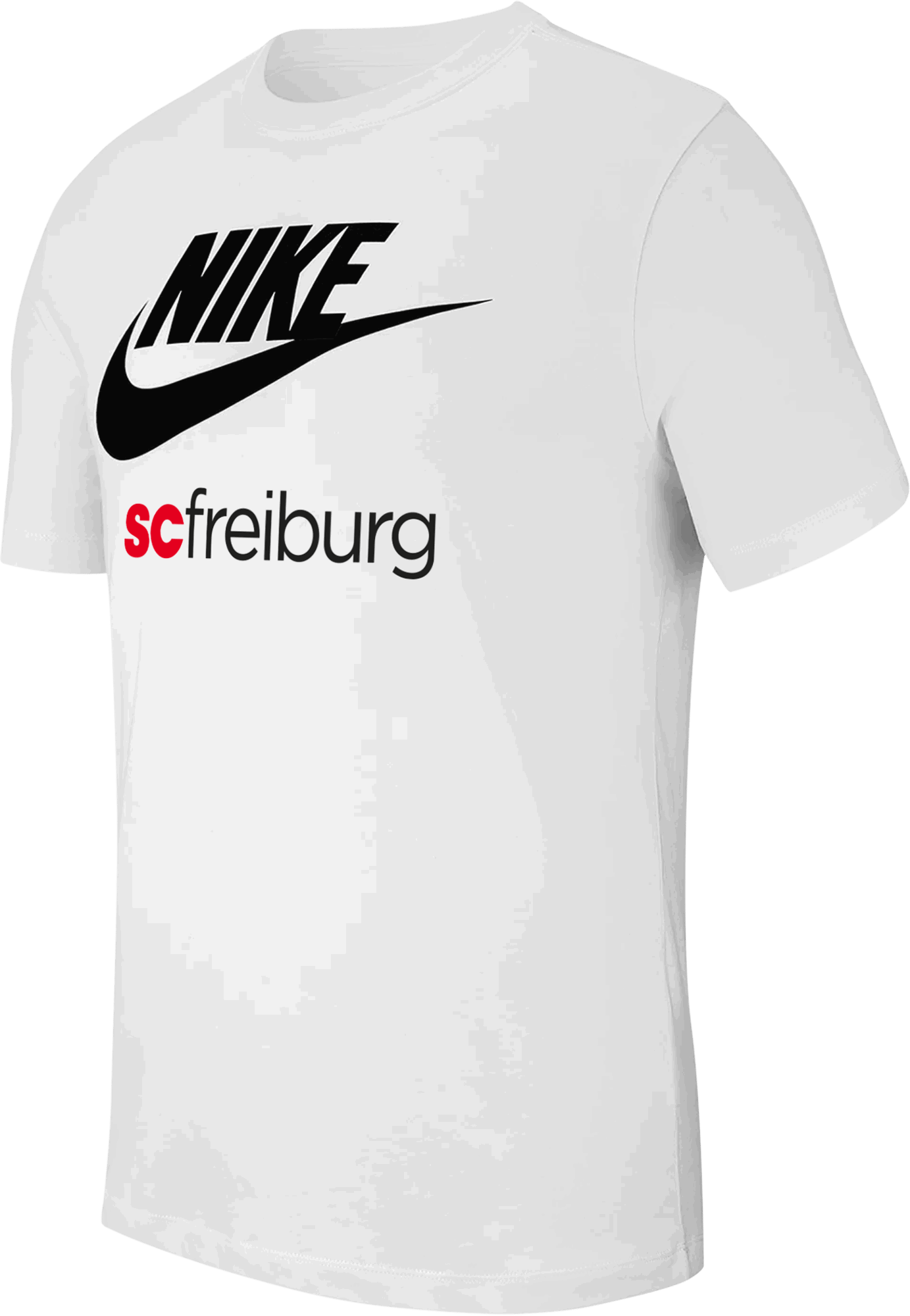 T-shirt Nike Nike SC Freiburg Futura T-Shirt Hvid | 5scfar5004-101, 0