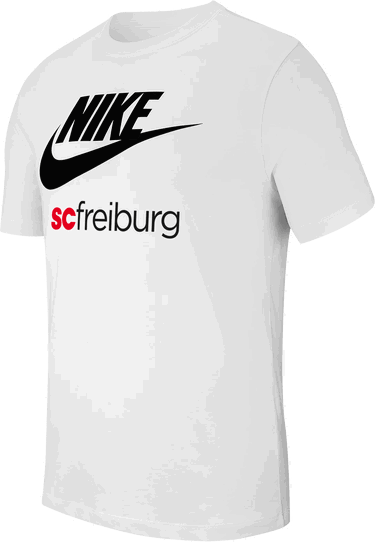 T-shirt Nike Nike SC Freiburg Futura T-Shirt Hvid | 5scfar5004-101, 0