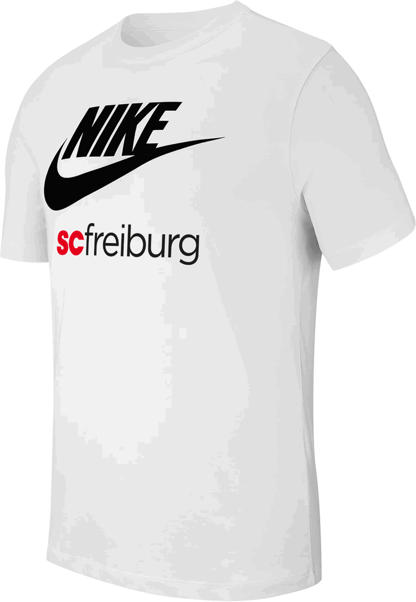 T-shirt Nike Nike SC Freiburg Futura T-Shirt Hvid | 5scfar5004-101