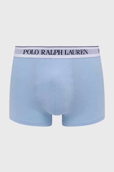 Boksere Polo by Ralph Lauren Boxers 3 - Pack Blå | 714830299072, 3