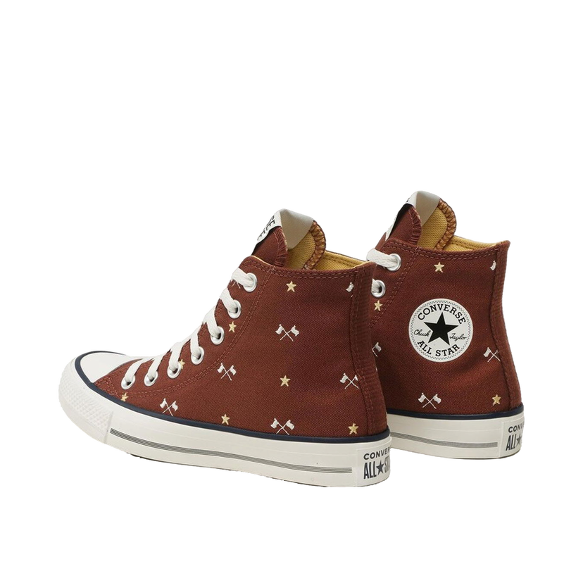Sneakers og sko Converse Chuck Taylor All Star Clubhouse Brun | A03403C