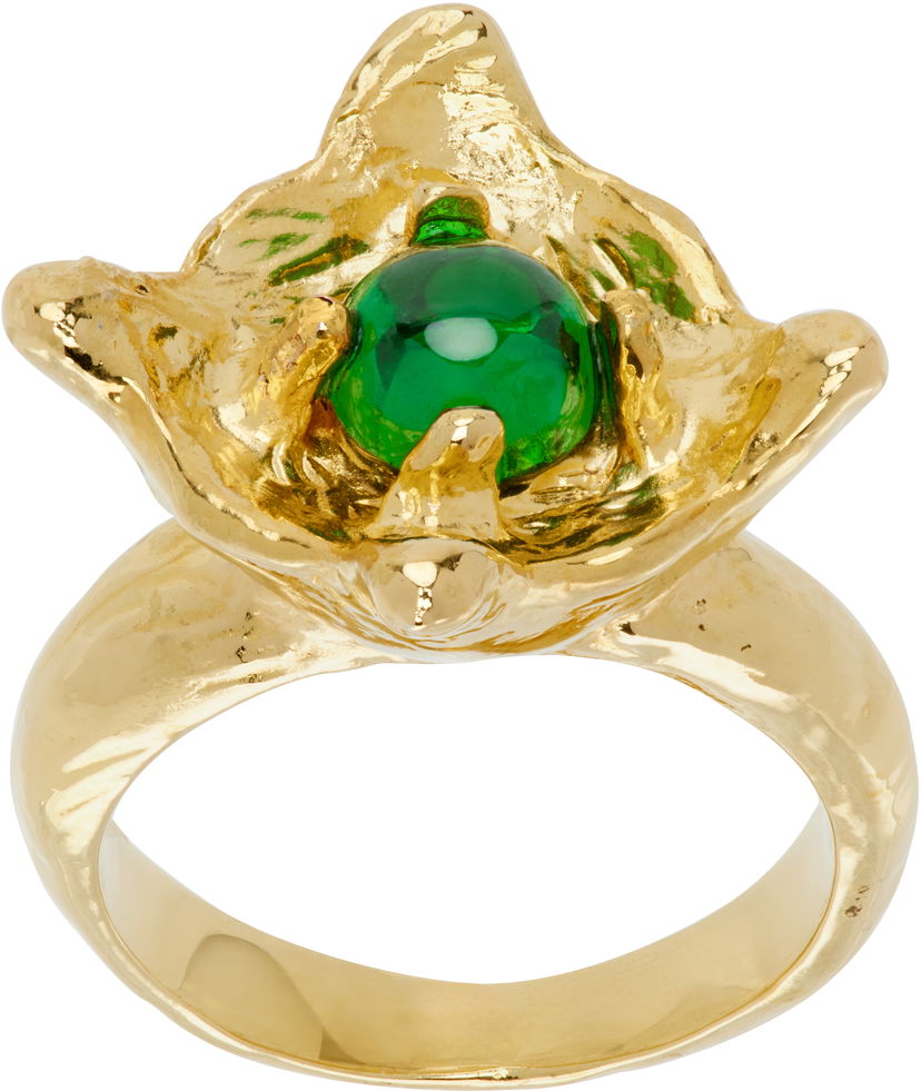 Ring Chopova Lowena Chopova Lowena Claw Ring Metalisk | 6556