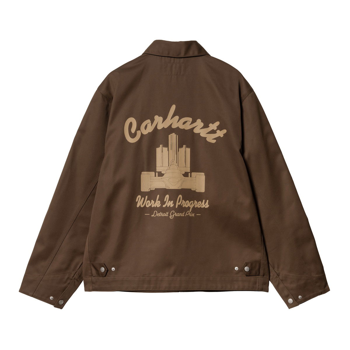 Jakke Carhartt WIP Carhartt WIP Racer Module Jacket Brun | I034517_4, 1