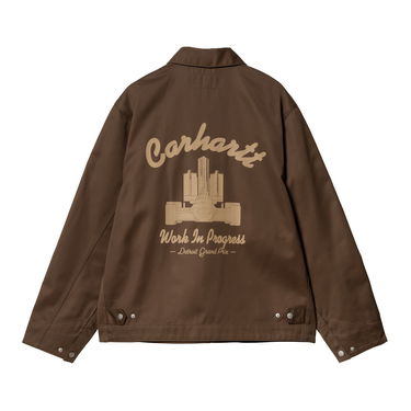 Jakke Carhartt WIP Carhartt WIP Racer Module Jacket Brun | I034517_4, 1