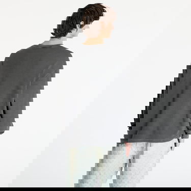 T-shirt Carhartt WIP Vista Waffle Long-Sleeve Tee Grå | I035304-89.GD, 4