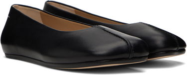 Sneakers og sko Maison Margiela MM6 Maison Margiela Anatomic Ballerina Flats Sort | S59WZ0097 P5000, 3