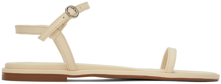 Tilbehør Aeyde Aeyde Nettie Leather Sandals Beige | A11-FS-TATD08FL-123-100-007, 0
