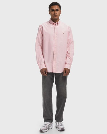 Skjorte Polo by Ralph Lauren Polo Ralph Lauren Classic BSR Oxford Button Down Lyserød | 710792041003, 3