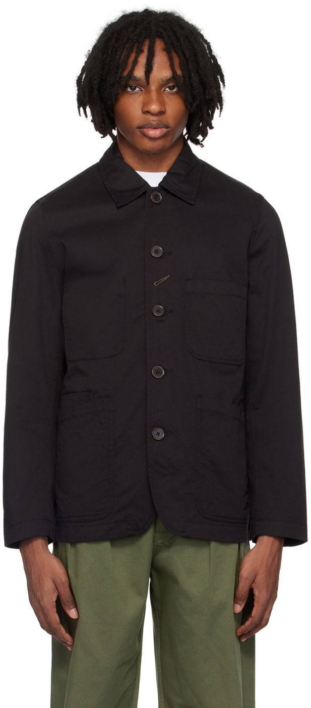 Jakke Universal Works Universal Works Patch Pocket Jacket Sort | 00102