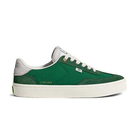 Sneakers og sko Cariuma TOCA White Diamond Leather Hvid | 613102E30
