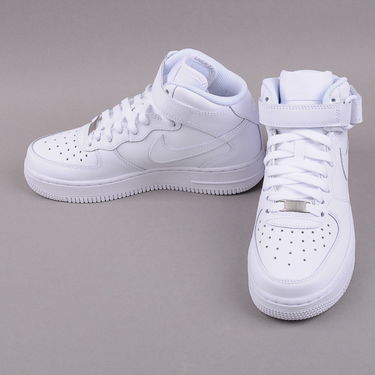 Sneakers og sko Nike Air Force 1 Mid GS Hvid | 314195-113, 2