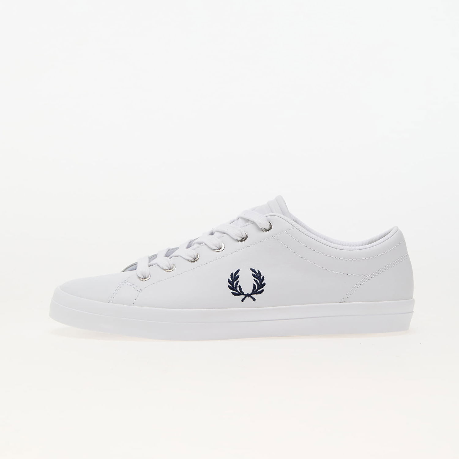 Sneakers og sko Fred Perry Baseline Leather Hvid | B7311, 0