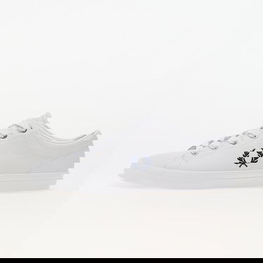 Sneakers og sko Fred Perry Baseline Leather Hvid | B7311, 0