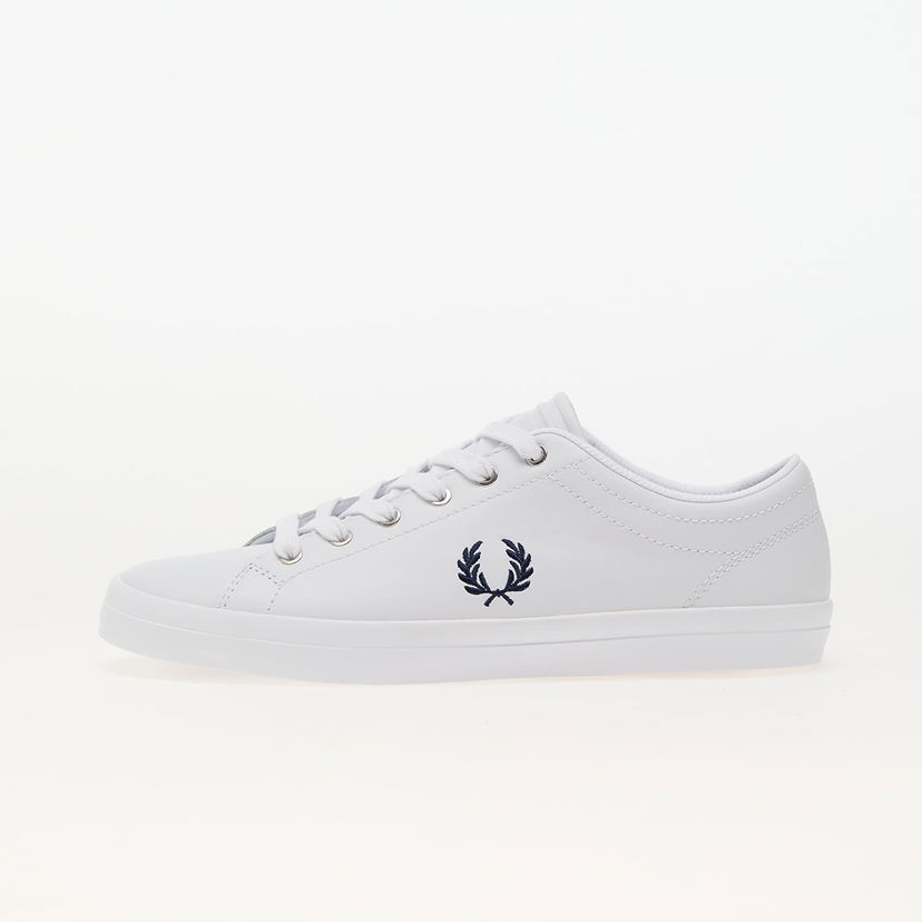 Sneakers og sko Fred Perry Baseline Leather Hvid | B7311