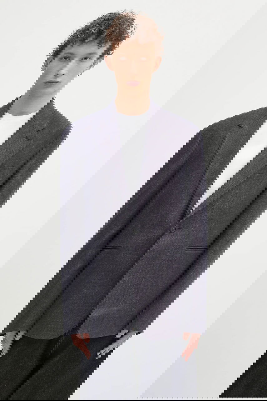 Jakke OUR LEGACY Our Legacy Unconstructed Shinjuku Blazer Mørkeblå | M2250UD, 0