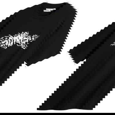 T-shirt Butter Goods Eruption Graphic T-Shirt, Size Large Sort | BG253103-BLK, 0