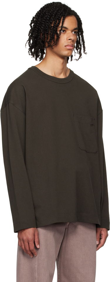 T-shirt LEMAIRE Long Sleeve T-Shirt Grøn | TO1289 LJ1022, 1