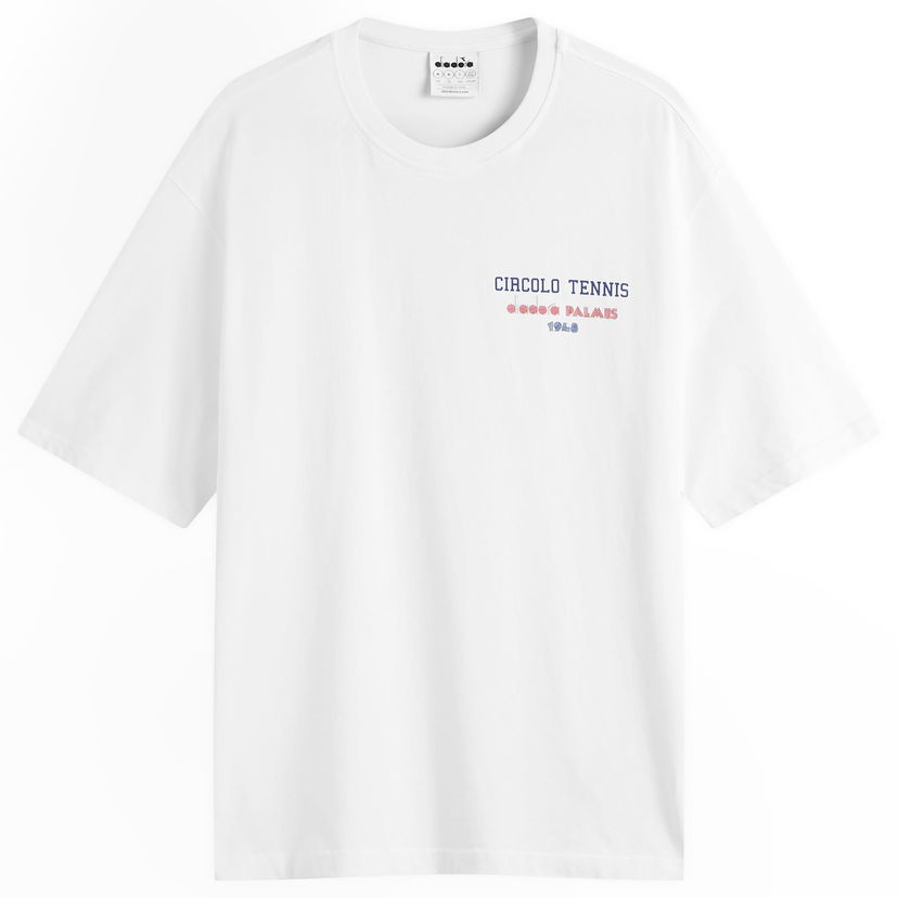 T-shirt Diadora Legcay II T-Shirt Hvid | 502-182432-20002