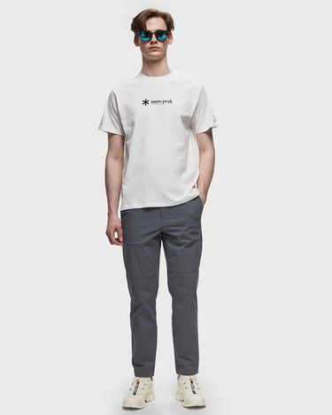Bukser Snow Peak ACTIVE COMFORT SLIM FIT PANTS Grå | PA-24SU005-GREY, 1