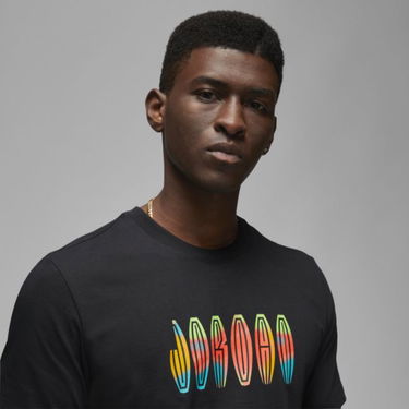 T-shirt Jordan Flight MVP T-Shirt Sort | DQ7366-010, 2