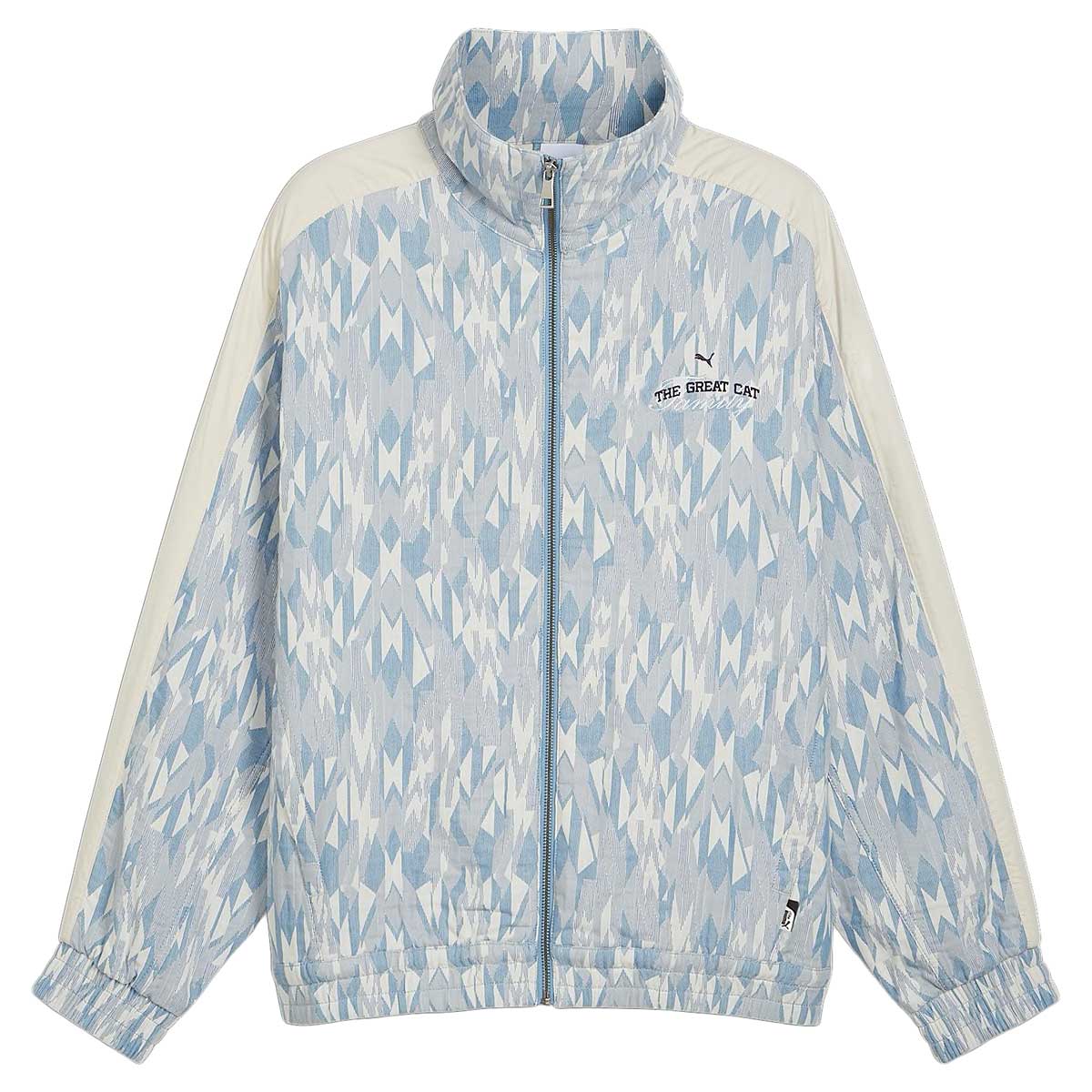 Jakke Puma BASKETBALL NOSTALGIA T7 Track Jacket, Blau Blå | 625947_20, 0