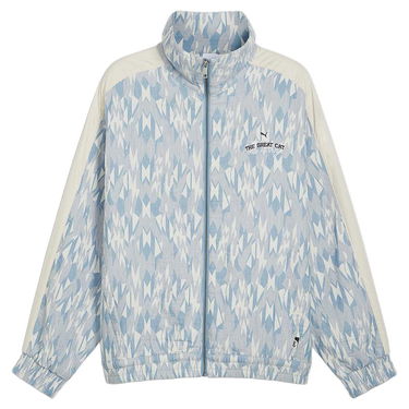 Jakke Puma BASKETBALL NOSTALGIA T7 Track Jacket, Blau Blå | 625947_20, 0