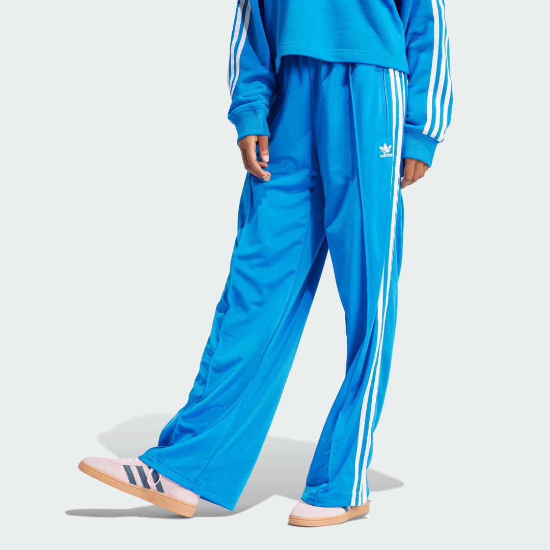 Joggingbukser adidas Originals Firebird Loose Tracksuit Bottoms Blå | IP0633, 0
