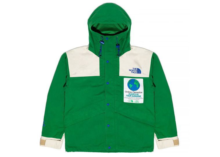 Jakke The North Face x Online Ceramics 86 Mountain Grøn | TNF-229 GRN/NF0A7UI6VA3