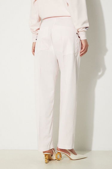 Cargo bukser FILA Fila x Aries High Waist Pant Lyserød | 42PS24PA010122690227, 2