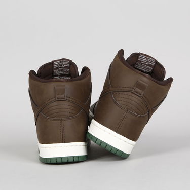 Sneakers og sko Nike SB Dunk High SB "Baroque Brown" Brun | CV1624-200, 5