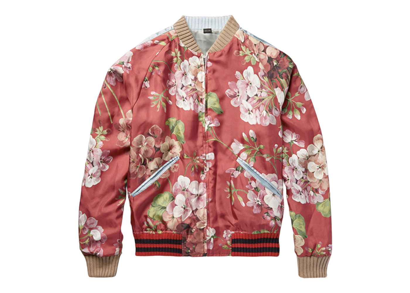 Bomberjakke Gucci Floral Bloom Bomber Jacket Flerfarvet | 407421 Z645A 6344, 0