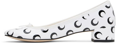 Tilbehør Marine Serre Marine Serre Repetto Edition Camille Ballet Heels Hvid | WFW052A RLEA0031, 2