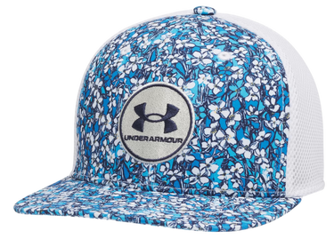 Kasket Under Armour Iso-Chill Drive Mid STR Trucker Hat Blå | 1389887-103, 0