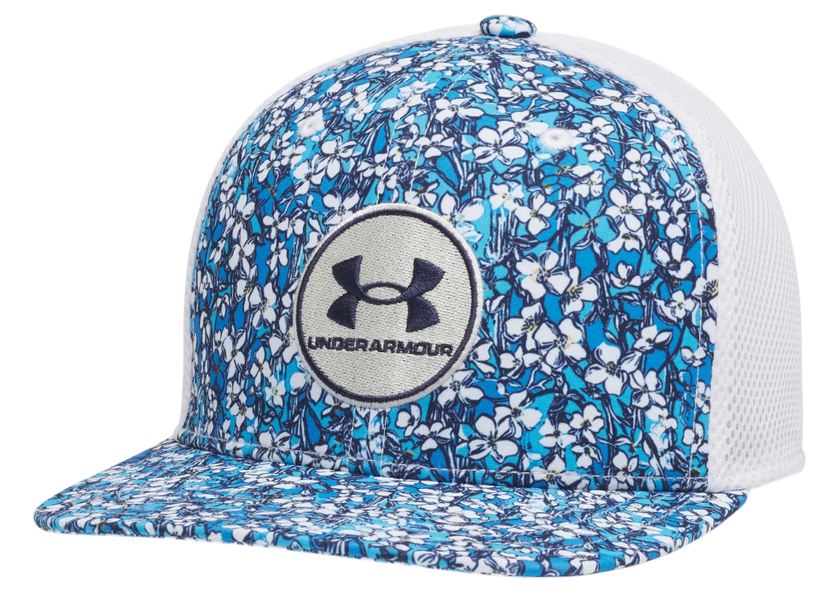 Kasket Under Armour Iso-Chill Drive Mid STR Trucker Hat Blå | 1389887-103