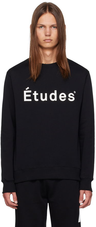 Sweatshirt Études Story Sweatshirt Sort | C00ME200A01599, 0