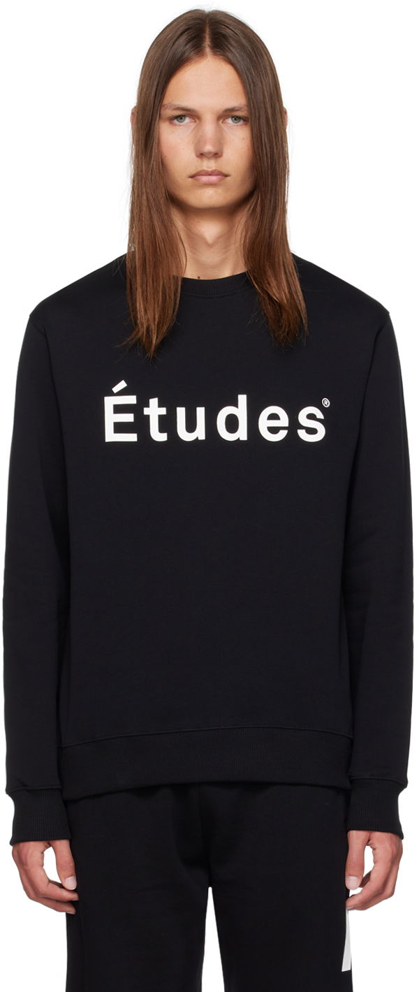 Sweatshirt Études Story Sweatshirt Sort | C00ME200A01599