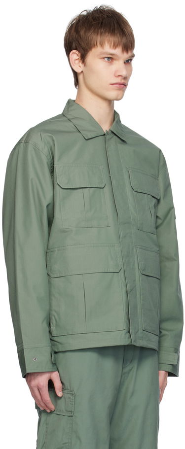 Jakke Carhartt WIP Military Style Button Up Jacket Grøn | I032979, 1
