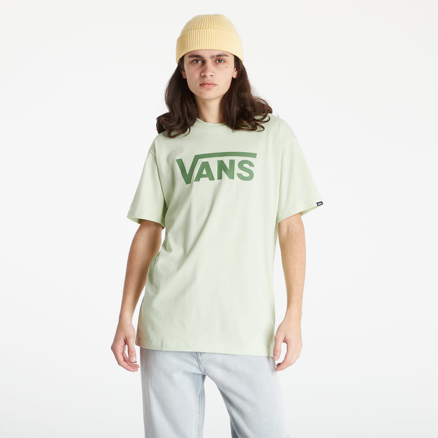 T-shirt Vans Classic Tee Grøn | VN000GGGYSJ, 0