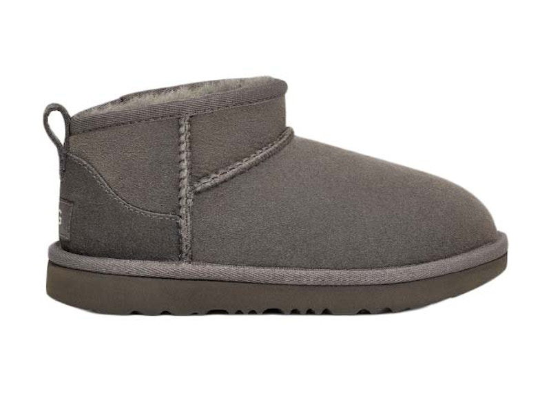 Sneakers og sko UGG Classic Ultra Mini Boot Grå | 1130750K-GREY, 0