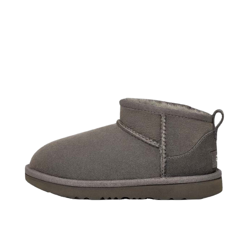 Sneakers og sko UGG Classic Ultra Mini Boot Grå | 1130750K-GREY