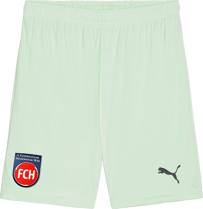 Shorts Puma 1. FC Heidenheim GK Short 2024/25 Grøn | 5fch705752-060