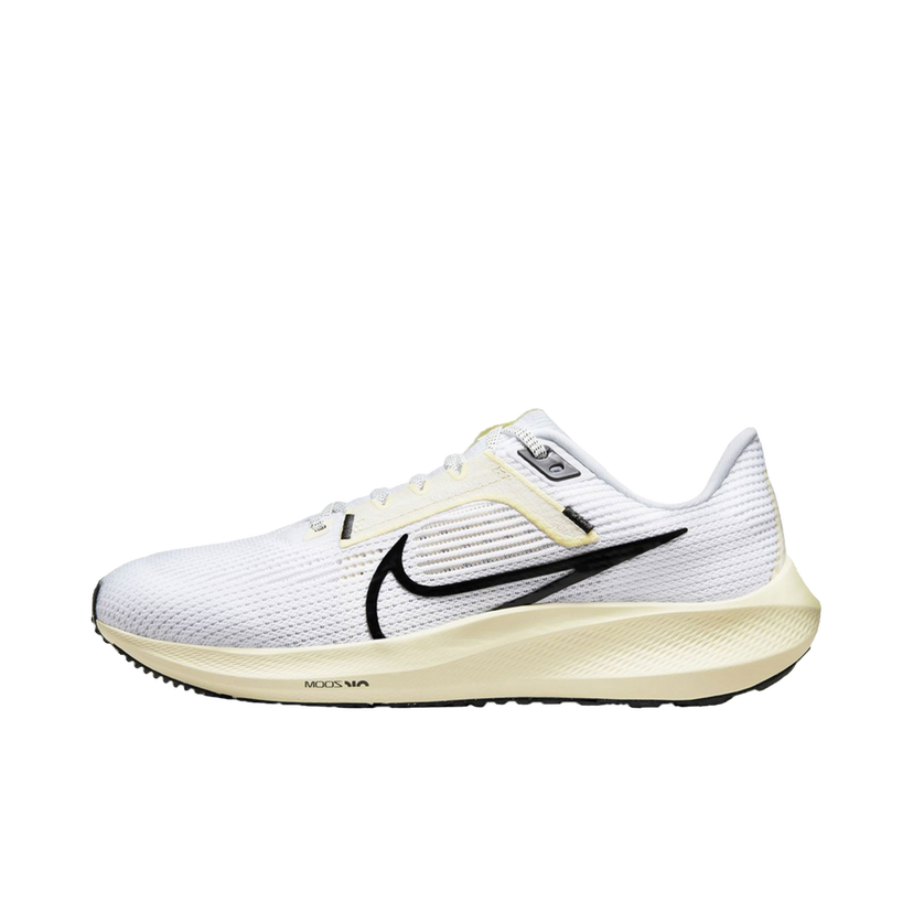 Løbe Nike Pegasus 40 "Coconut Milk Black" W Hvid | DV3854-100