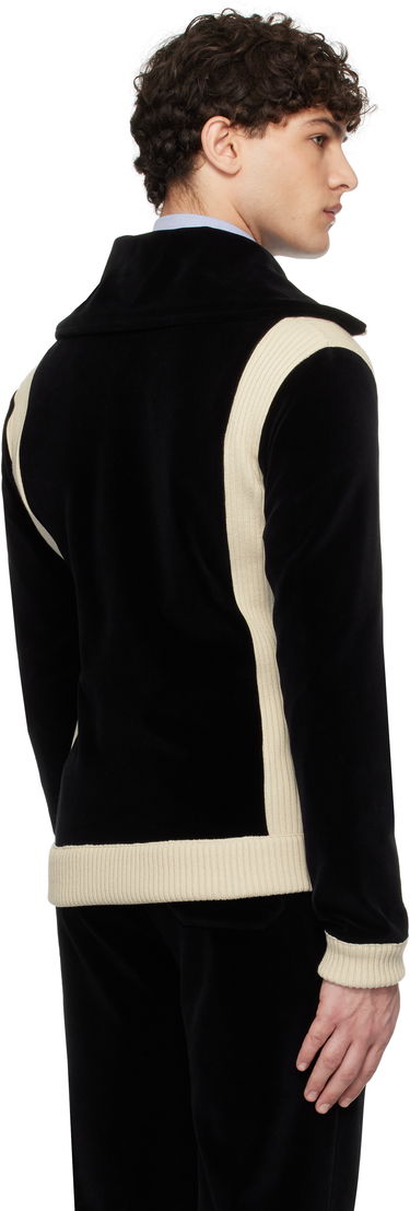 Sweatshirt Valentino Turtleneck Jacket Sort | 6V3MF28VARA, 2
