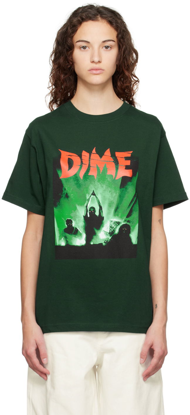 T-shirt Dime Speed Demons T-Shirt Grøn | DIMESU2328GRN, 0