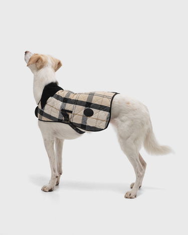 Frakker Barbour Quilted Tartan Dog Coat Beige | DCO0005BE32, 2