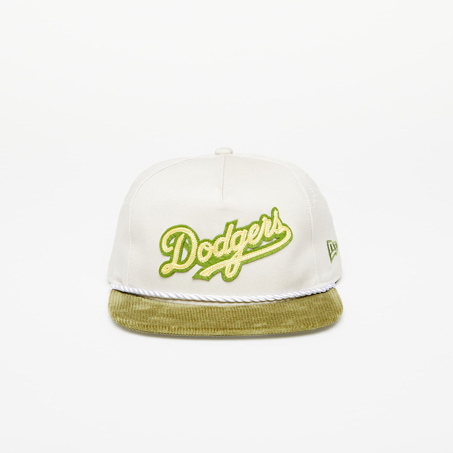 Kasket New Era Los Angeles Dodgers Cord Golfer Snapback Cap Hvid | 60435062, 0