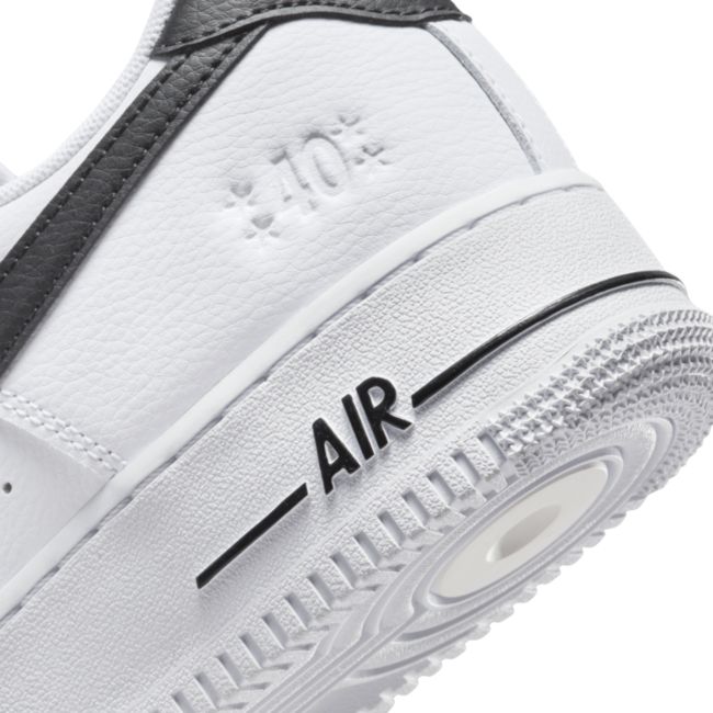 Sneakers og sko Nike Air Force 1 Low "40th Anniversary" Hvid | DQ7658-100, 1