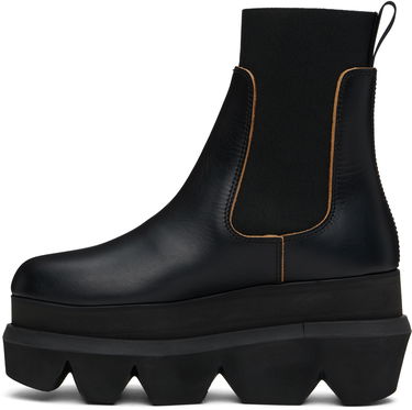 Sneakers og sko sacai Leather Chelsea Boots Sort | SCW-257, 2